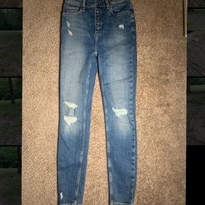 Free People Skinny Jeans Size 26